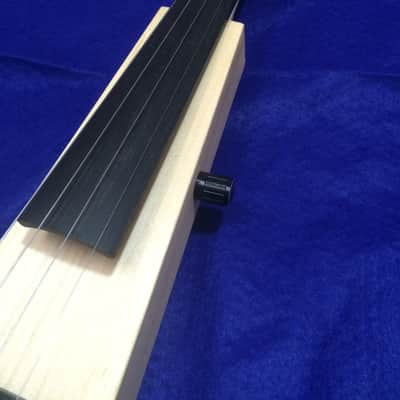 Violin, fiddle,  4/4  pochette style electric image 2