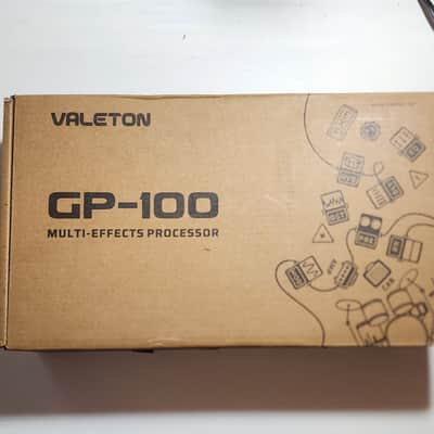 Valeton GP-100 Guitar Bass Multi Effects Processor image 4
