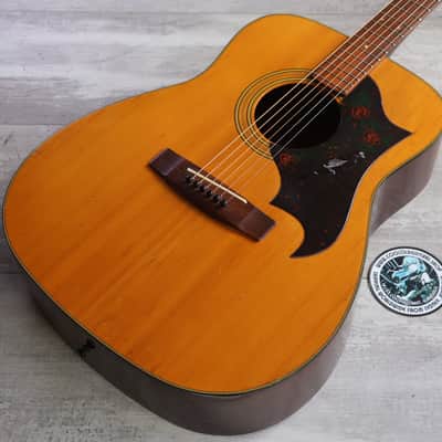 1970's Yamaha Japan FG-160 Folk Acoustic Guitar (Dove) image 1