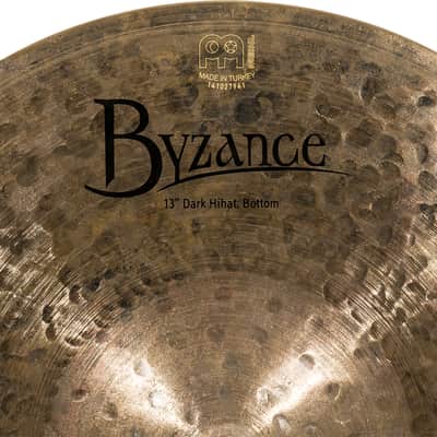 MEINL B13DAH Byzance Dark HiHat 13 Zoll dark image 10