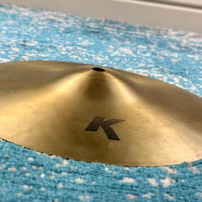 ULTRA RARE little 10” Zildjian EAK Splash 248g PAPER THIN image 4