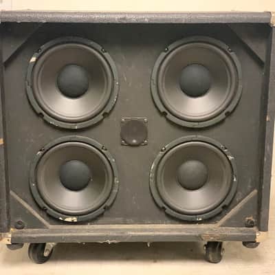 AMPEG SVT-48HE Rare USA-Made 4x8" Bass Speaker Cabinet with Horn image 3