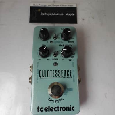 TC Electronics Quintessence Harmonizer Effects Pedal Guitar Free USA Ship image 2
