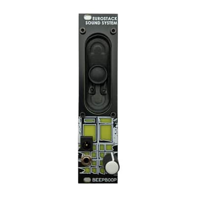 Beepboop Electronics Eurostack sound system V2 - Eurorack speaker module image 1