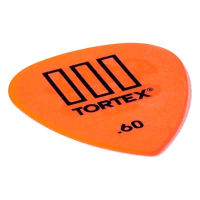 Dunlop Tortex III 462 Picks 0,60 12-Pack, orange - Set of Picks image 5