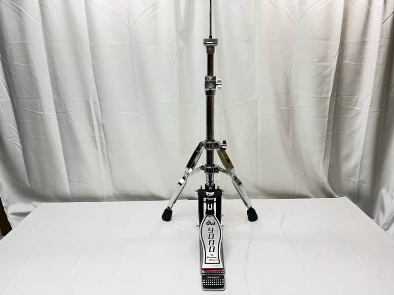 DW 9000 Series 2-Leg Hi-Hat Stand Drum Stand Hi-Hat Mount Double Braced image 1