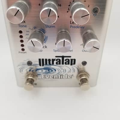 Eventide UltraTap Pedal 2021 - Silver x326 image 2