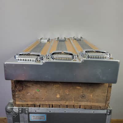 1957 Rickenbacker 518 8/8/8 Triple Neck Console Steel Guitar - Natural With OHSC image 5