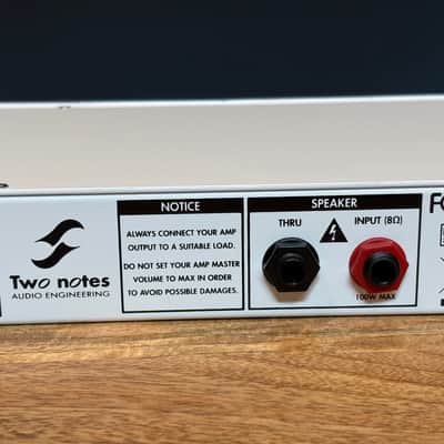 Two Notes Torpedo Live Digital Loadbox 2010s - White/Black image 5