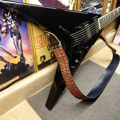 Dean Dave Mustaine VMNT Gloss Black Live Wire's 2007 - Black Onyx Gloss image 6