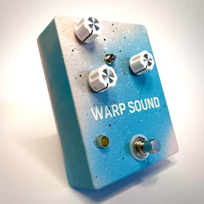 Warp Sound - Handmade Shoegaze Distortion/Filter with Expression Jack image 3