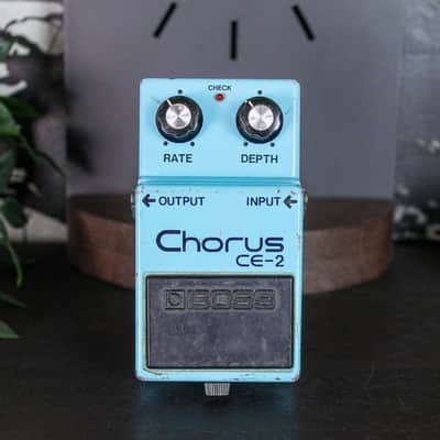 Preowned 1980s Boss CE-2 Chorus Pedal (MIJ) image 1