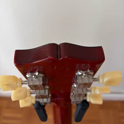 Gibson SG Standard '61 Left-Handed 2023 Vintage Cherry image 17