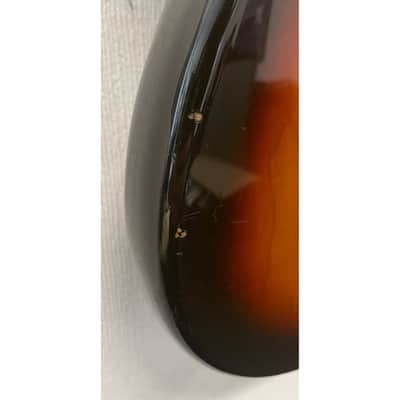 Fender USA Precision Bass 1979 in Sunburst with Hardcase Pre-Owned image 18