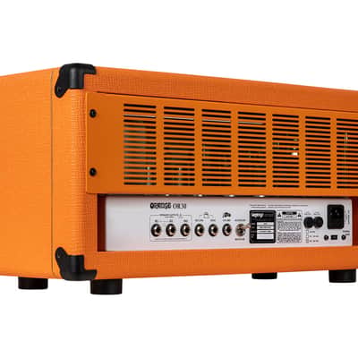 Orange Amplifiers OR30H 30-Watt Guitar Head w/Footswitchable Boost - Open Box image 4