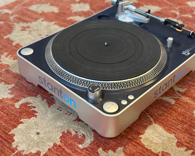 Stanton T.60 Direct Drive Turntable | Reverb Canada