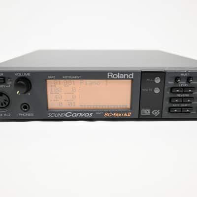 Roland Sound Canvas SC-55mkII MIDI Sound Generator | Reverb
