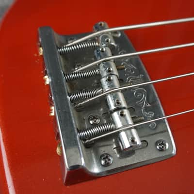 Yamaha Broadbass VIs Japan Red Bass Guitar image 11