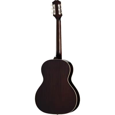 Epiphone Blues King Studio Acoustic Electric Guitar - Dark Burst image 3
