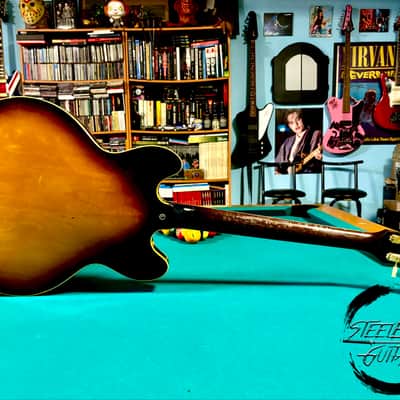 Gibson ES-345TD Bigsby Stereo 1964 - Sunburst image 2