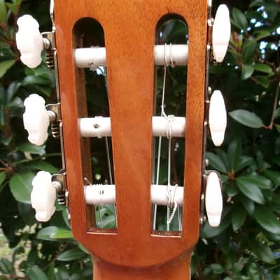 1980 Kazuo Yairi YC-30 AMAZING RAMIREZ STYLE Classical Concert Guitar+Hard Case plus more extras image 11