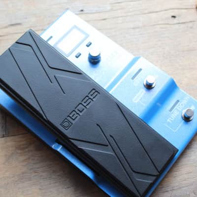 Boss XS-100 Poly Shifter Blue image 3