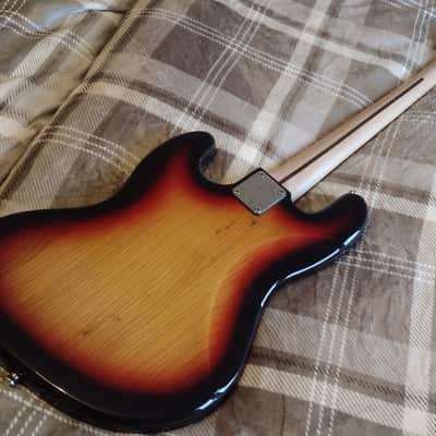 Harley Benton Jazz bass fretless deluxe series- MAKE AN OFFER image 4
