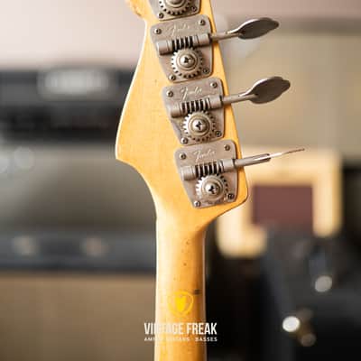 Fender Jazz Bass 1971 - Sunburst image 13