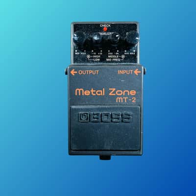 Boss MT-2 Metal Zone Distortion image 1