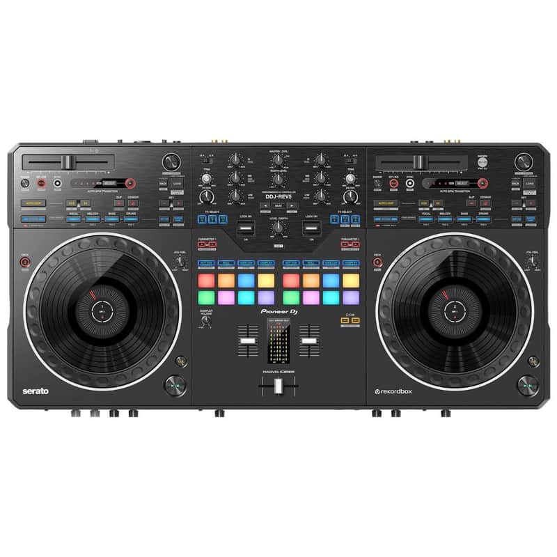 Pioneer DDJ-REV5 Scratch Style 2-Channel Rekordbox Serato DJ Controller - Open Box Mint image 1