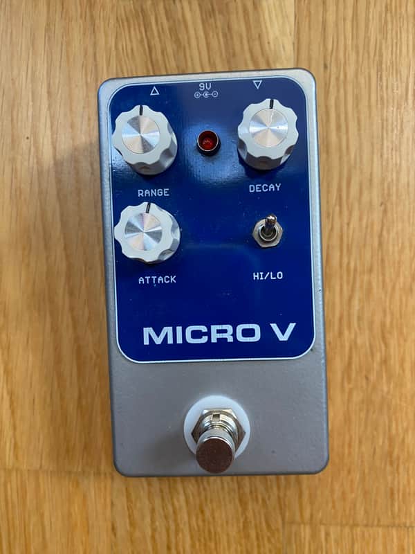DFX Parts Micro V Late 2010s - Blue/Silver image 1
