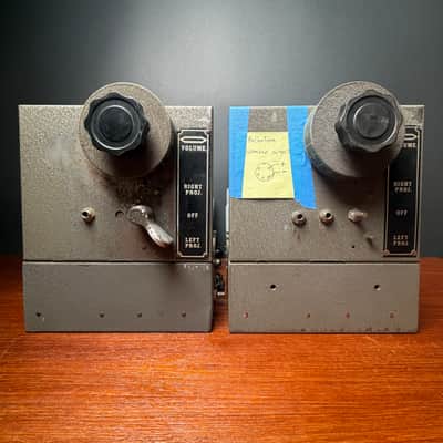 Royal Sound Master PD50A vintage monoblock tube amplifier amp Pair ( Simplex IPC Western Electric Northern ) image 3