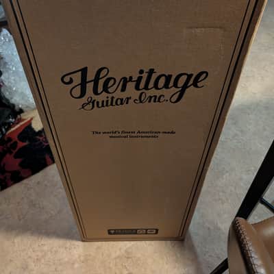 Heritage Custom Shop Factory Special Limited Edition H-150 2024 - Sonic Gray image 12