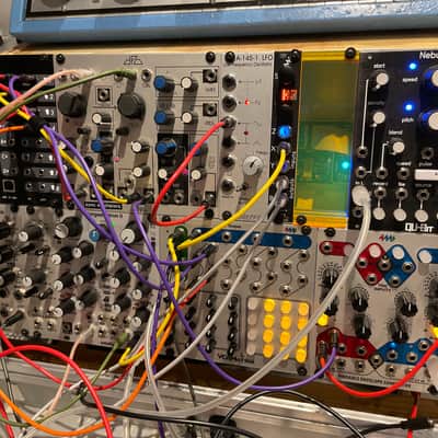 Lutz Media 4mm wide Eurorack Modular Plexi “Light” Panel / Voltage LED Display image 7