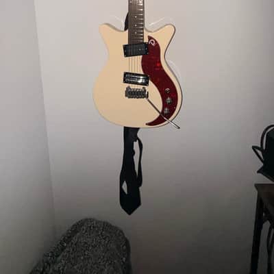 Danelectro 59XT with Lipstick Humbucker and Tremolo 2022 - Vintage Cream image 1