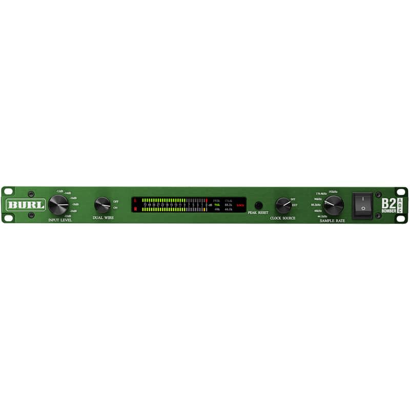 BURL Audio B2 Bomber 2-Channel AD Converter image 1