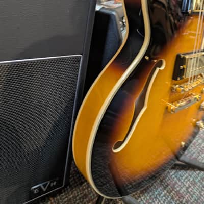 Epiphone Sheraton II Pro with Rosewood Fretboard 2016 - 2018 - Vintage Sunburst image 8