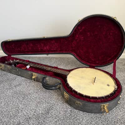 1999 Ome Minstrel Jubilee 12” Open-Back Banjo -Mint- Original Case image 12