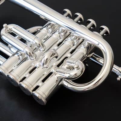 Yamaha YTR-6810S Bb/A Piccolo Trumpet (SN D969xx) image 10