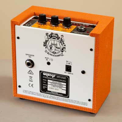 Orange Crush Mini 3-Watt Guitar Practice Amp image 3