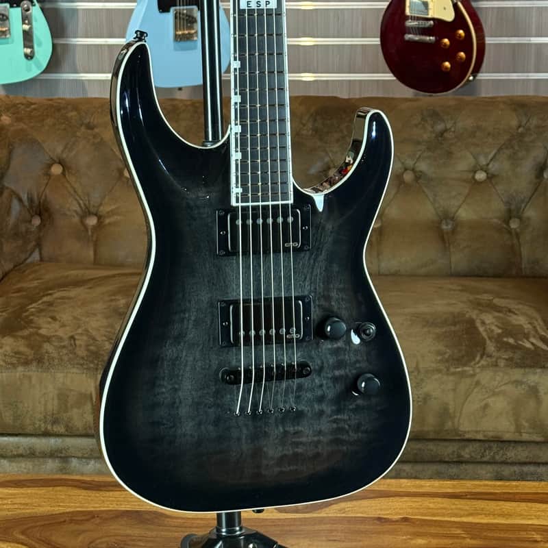ESP E-II Horizon NT-II STBLKSB image 1