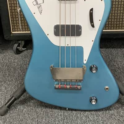 Gibson Thunderbird II Non Reverse 1967 Blue image 1