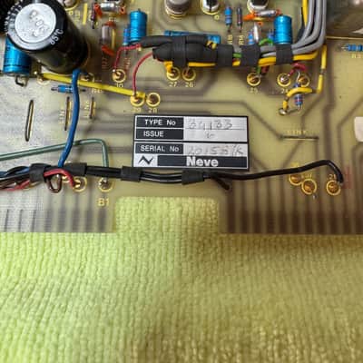 Neve 34133 Stereo Line/Mic preamplifier image 5