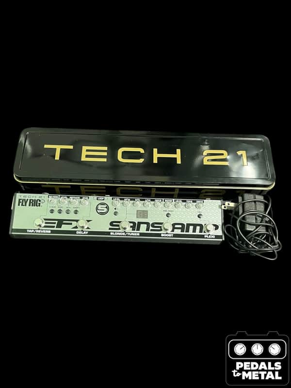 Tech 21 Fly Rig 5