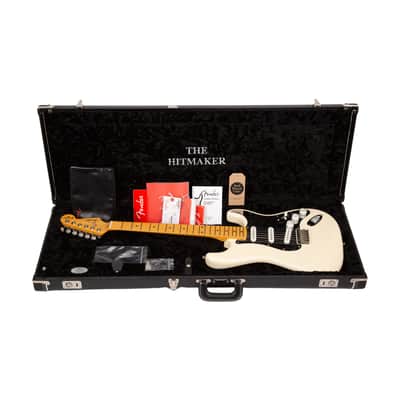 2022 Fender Nile Rodgers Signature Hitmaker Stratocaster Electric Guitar, Olympic White, NR0XXXX image 10