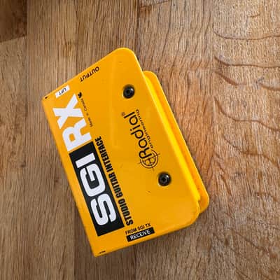 Radial SGIRX - Yellow image 2