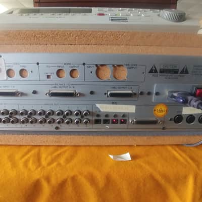Fostex D-160 16 CH Digital Recorder 1990's w/accessories image 4