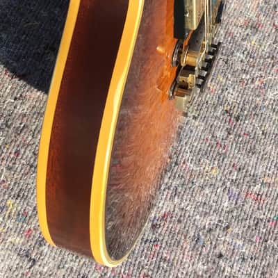 Gibson Les Paul Anniversary 25/50 1979 Sunburst Flamed image 5