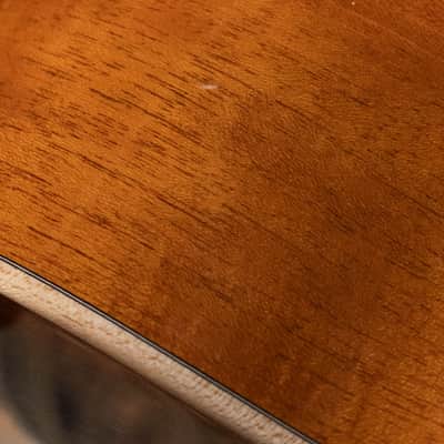*Dread-Not Certified Used* Boucher BG-41-G Bluegrass Goose Series Gold Torrefied Adirondack/Mahogany OM Guitar w/K&K Pickup #1015 image 19