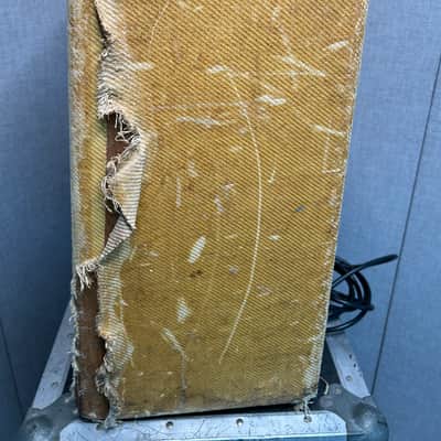 1951 Fender Bassman 5B6 TV Front Tweed - Very Early! #022 image 10